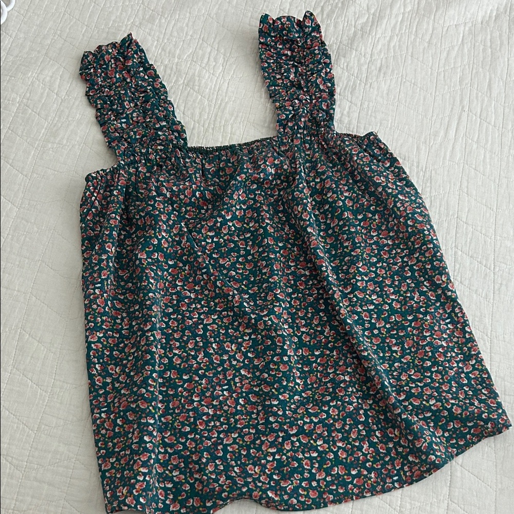 Smocked Strap Blouse